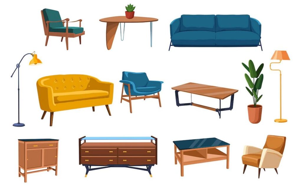 Used Furniture Dealer Sharjah - Buyer & Seller of used furnitures